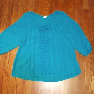 Spense Boho Hi/low Blouse